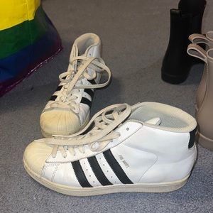 Adidas high top shoes